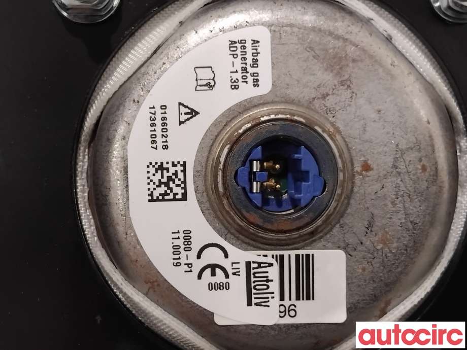 Airbag passasjer til Renault Zoe 2013-2019 (Fase 1)  (RENAULT|985250014R|620115000F)