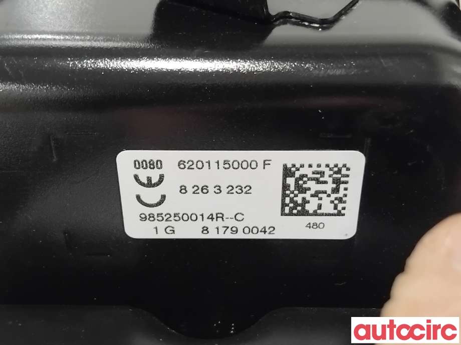 Airbag passasjer til Renault Zoe 2013-2019 (Fase 1)  (RENAULT|985250014R|620115000F)