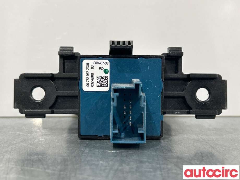 Bryter elektrisk håndbrekk/parkbrems til Peugeot 508 2014-2018 (Type I, Fase 2)  (PEUGEOT|96772967ZD|96772967)