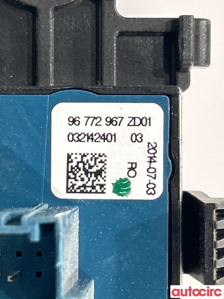 Bryter elektrisk håndbrekk/parkbrems til Peugeot 508 2014-2018 (Type I, Fase 2)  (PEUGEOT|96772967ZD|96772967)