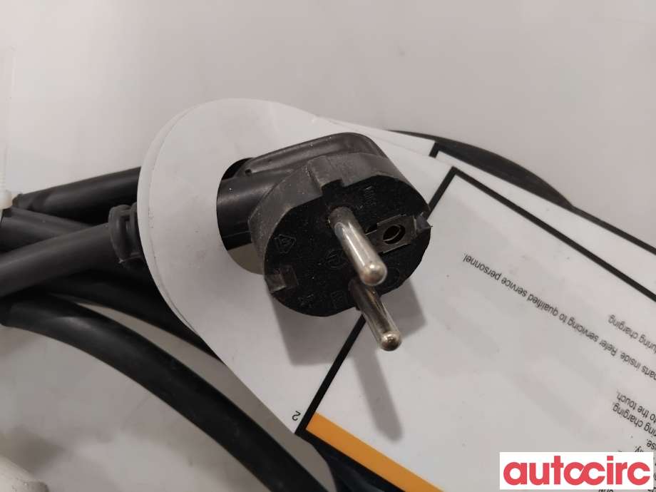 Batterilader kabel til Mitsubishi Outlander 2015-->> (Type III, Fase 2) (MITSUBISHI|9482A129|)