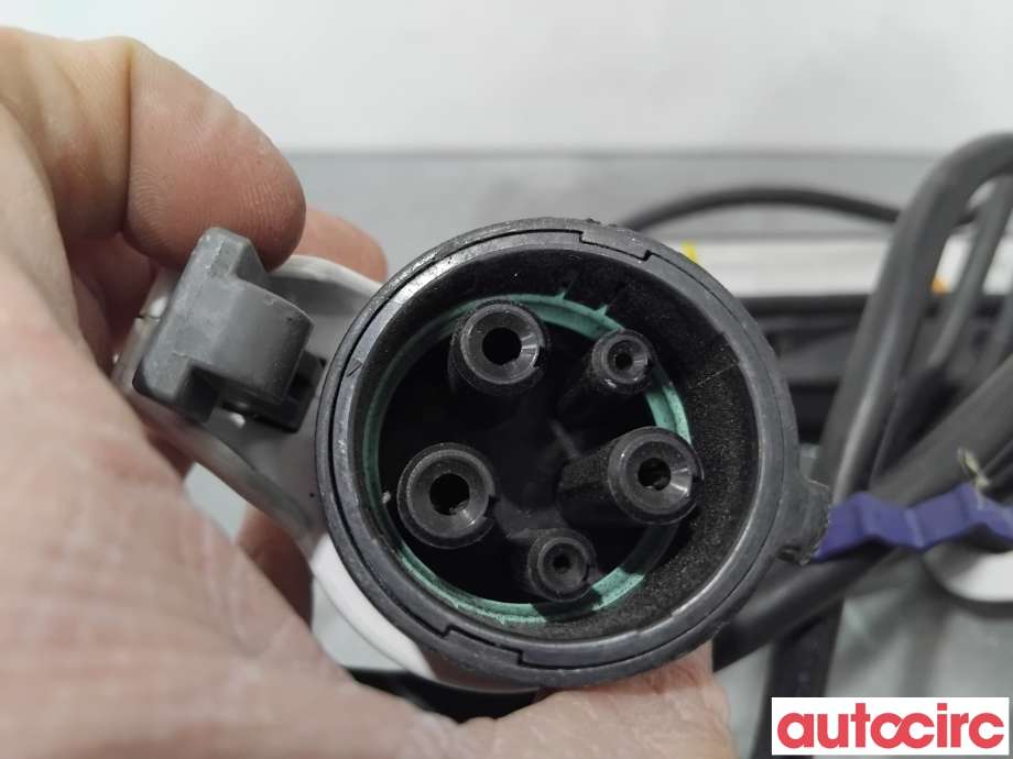 Batterilader kabel til Mitsubishi Outlander 2015-->> (Type III, Fase 2) (MITSUBISHI|9482A129|)