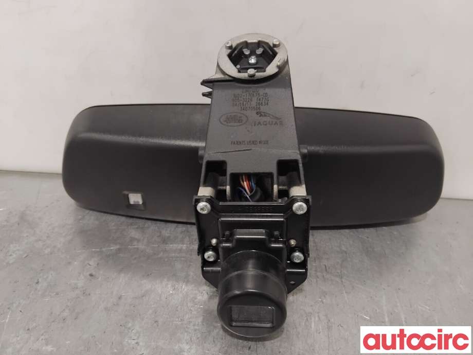 Speil innvendig til Land Rover Range Rover, Evoque 2011-2019 (Type I)  (LAND-ROVER|LR025166|905-3226|BJ32-17E678-CD)