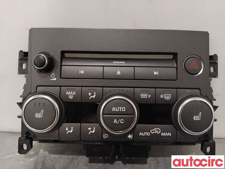 Varmeapparat betjening til Land Rover Range Rover, Evoque, 2011-2019 (Type I)  (LAND-ROVER|LR028193)
