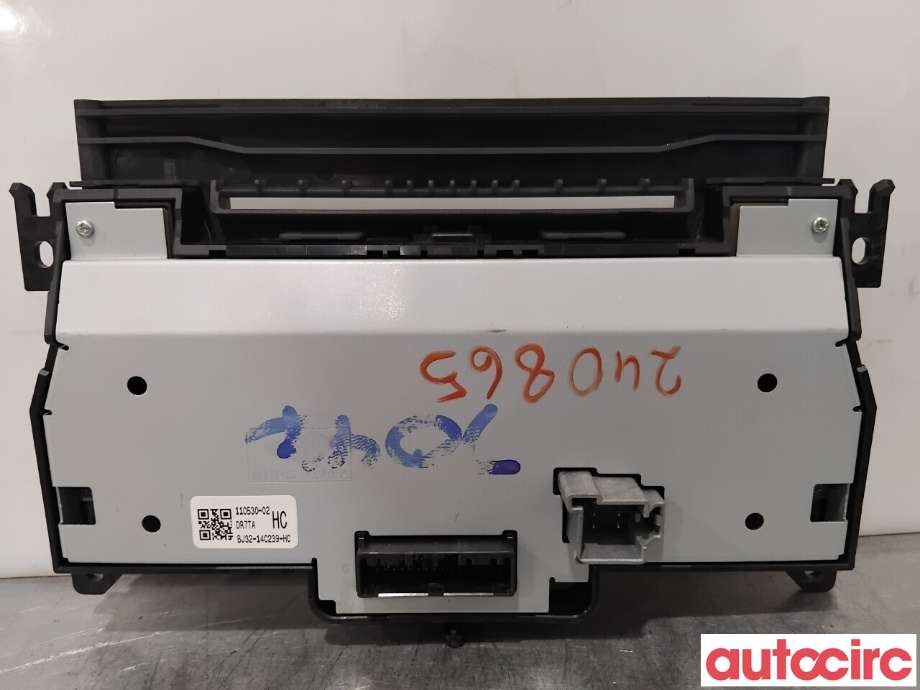 Varmeapparat betjening til Land Rover Range Rover, Evoque 2011-2019 (Type I) (LAND-ROVER|LR028193||BJ32-14C239-HC)