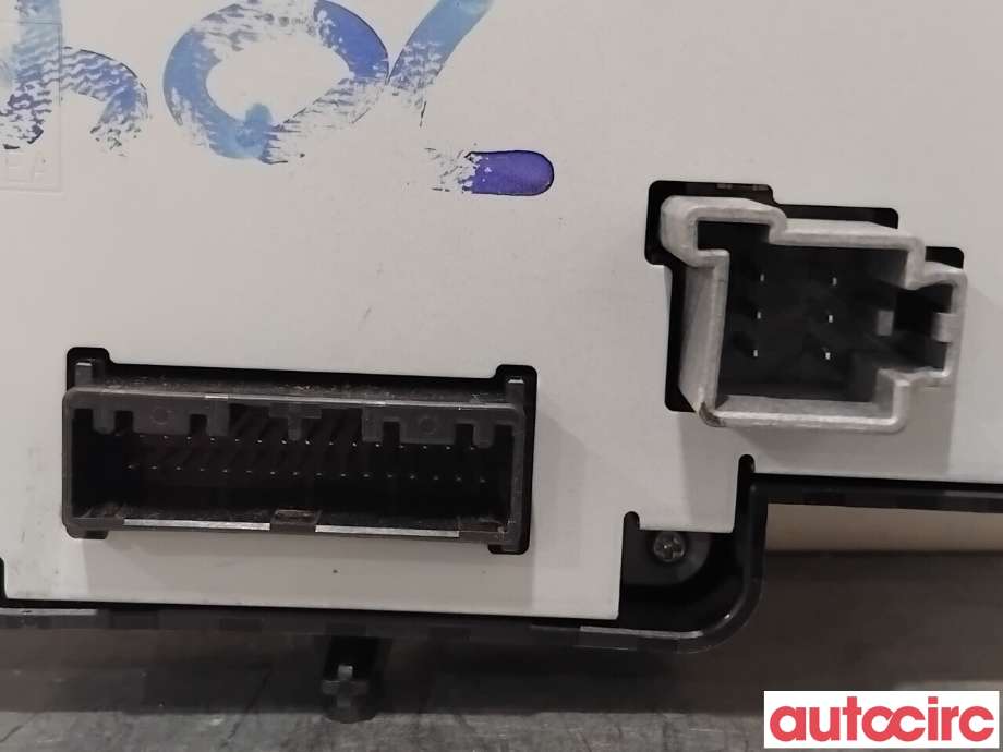 Varmeapparat betjening til Land Rover Range Rover, Evoque 2011-2019 (Type I) (LAND-ROVER|LR028193||BJ32-14C239-HC)