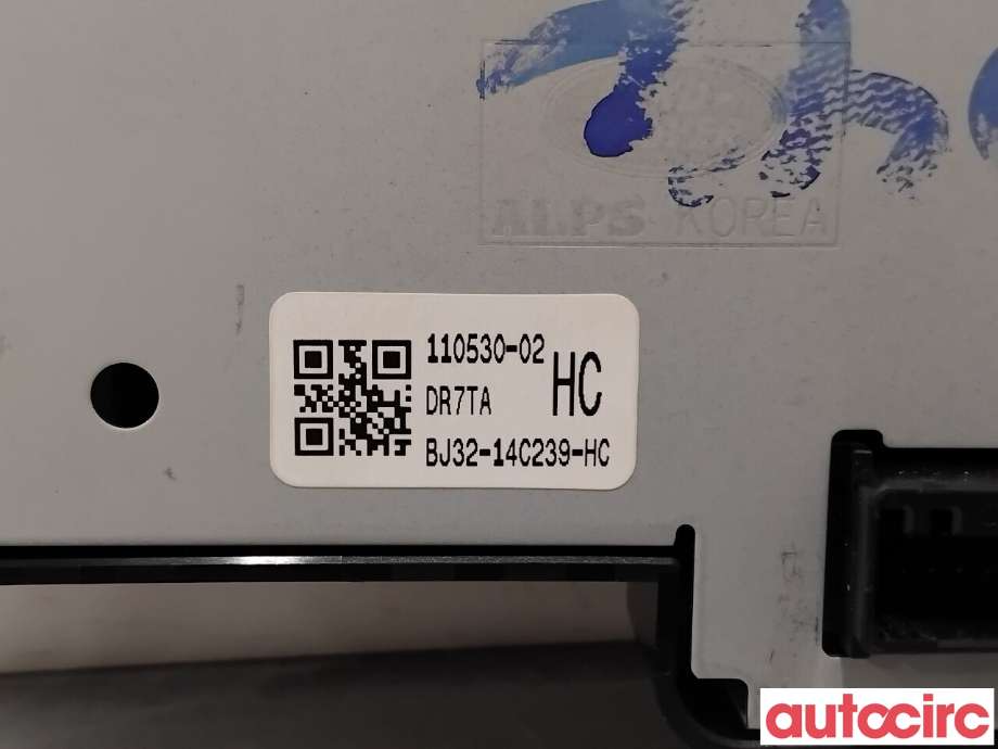 Varmeapparat betjening til Land Rover Range Rover, Evoque 2011-2019 (Type I) (LAND-ROVER|LR028193||BJ32-14C239-HC)