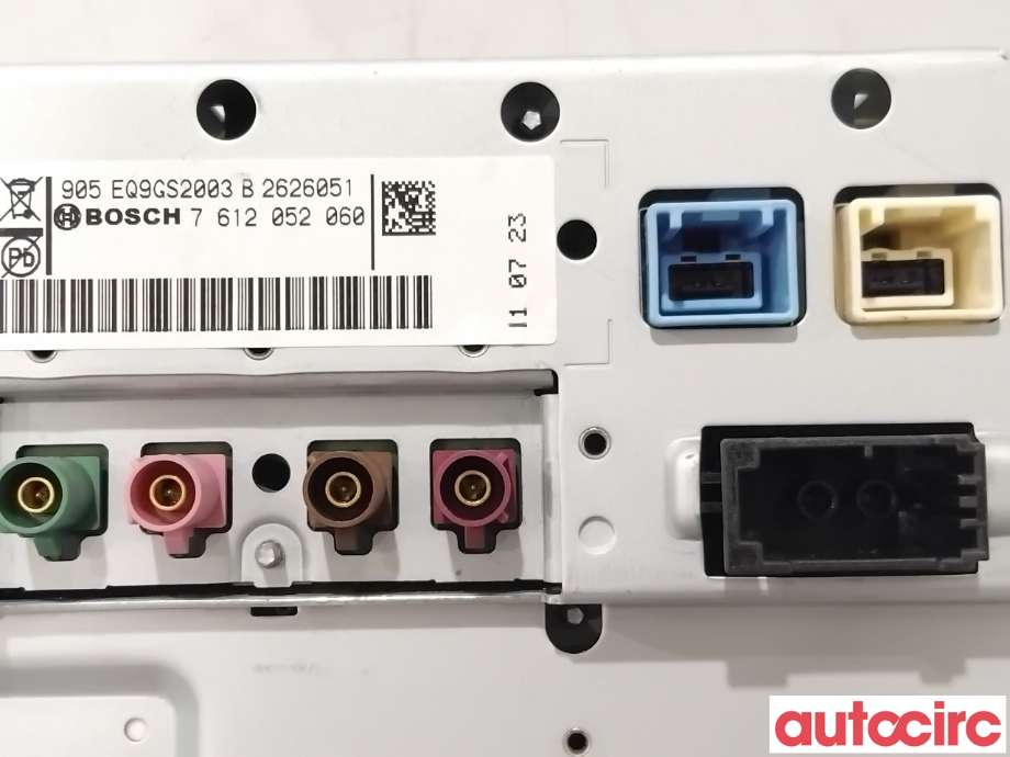 Instrument kjørecomputer til Land Rover Range Rover, Evoque 2011-2019 (Type I)  (LAND-ROVER|LR024605|7612052060|LR108582)