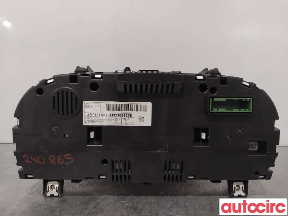 Instrumentpanel til Land Rover Range Rover, Evoque 2011-2019 (Type I) (LAND-ROVER|LR026319|BJ3210849EE|LR081751)