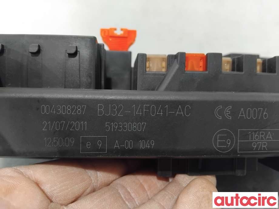Sikringsboks til Land Rover Range Rover, Evoque 2011-2019 (Type I)  (LAND-ROVER|LR028902|BJ32-14F041-AC|LR055939)