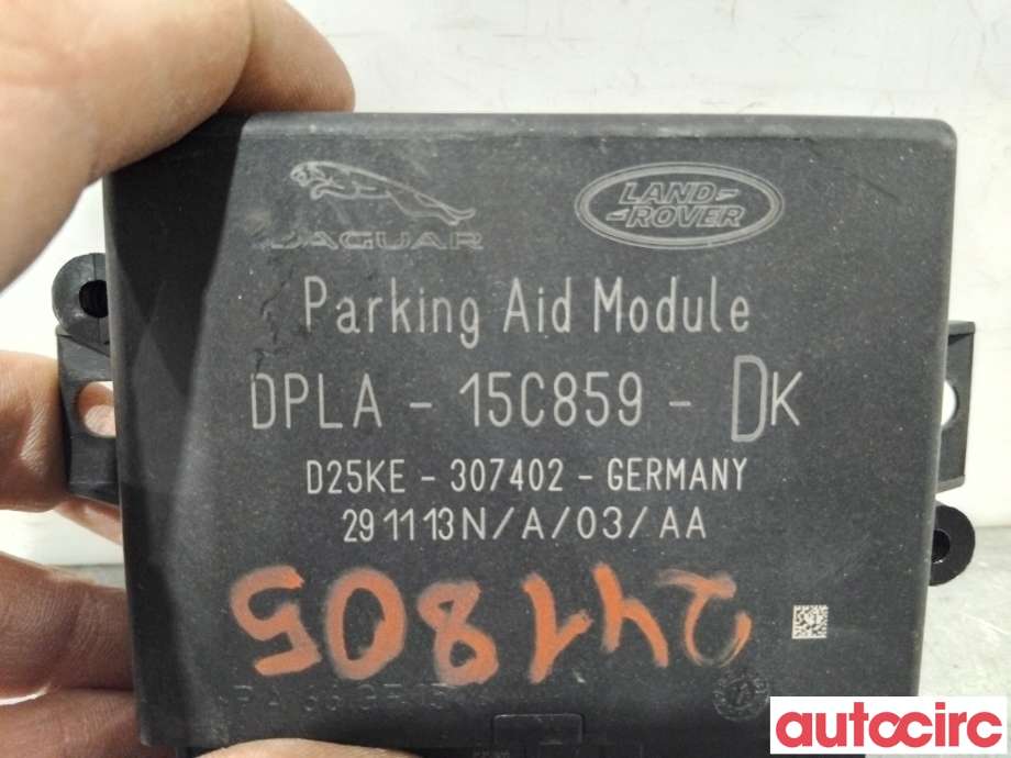 Styreenhet parkering til Land Rover Range Rover, Evoque 2011-2019 (Type I)  (LAND-ROVER|LR059762|307402|LR063183)