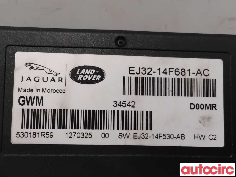 Diverse deler til Land Rover Range Rover, Evoque 2011-2019 (Type I) (LAND-ROVER|LR049875|EJ32-14F681-AC|LR071383)