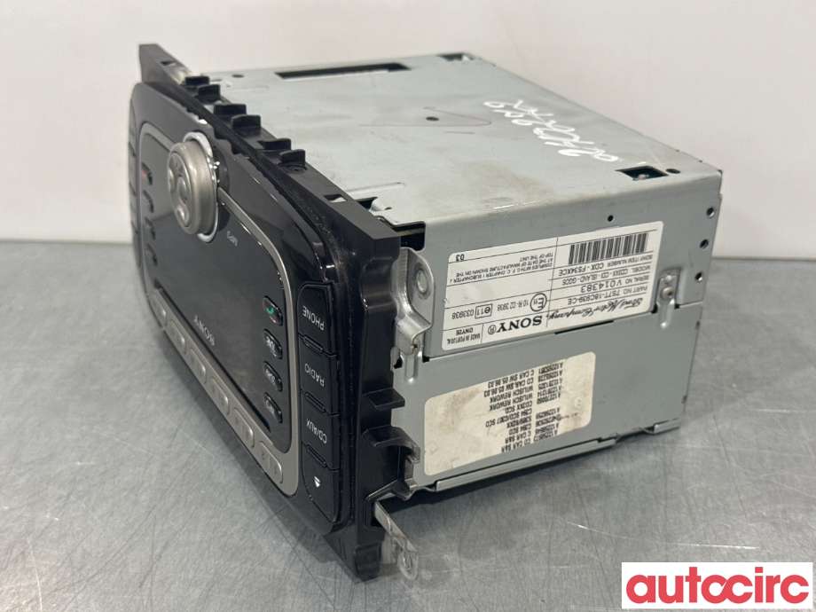 Bilstereo til Ford Mondeo 2007-2010 (Type IV, Fase 1) (FORD|1805703|CDX-FS34XCE|7S7T-18C939-CE)