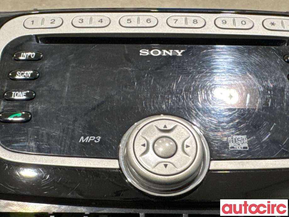 Bilstereo til Ford Mondeo 2007-2010 (Type IV, Fase 1) (FORD|1805703|CDX-FS34XCE|7S7T-18C939-CE)
