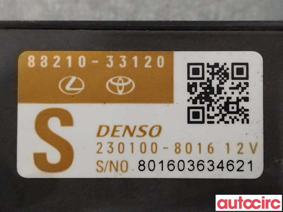 Sensor radar til Toyota Corolla 2019-->> (TOYOTA|8821033120|230100-8016|88210-33120)