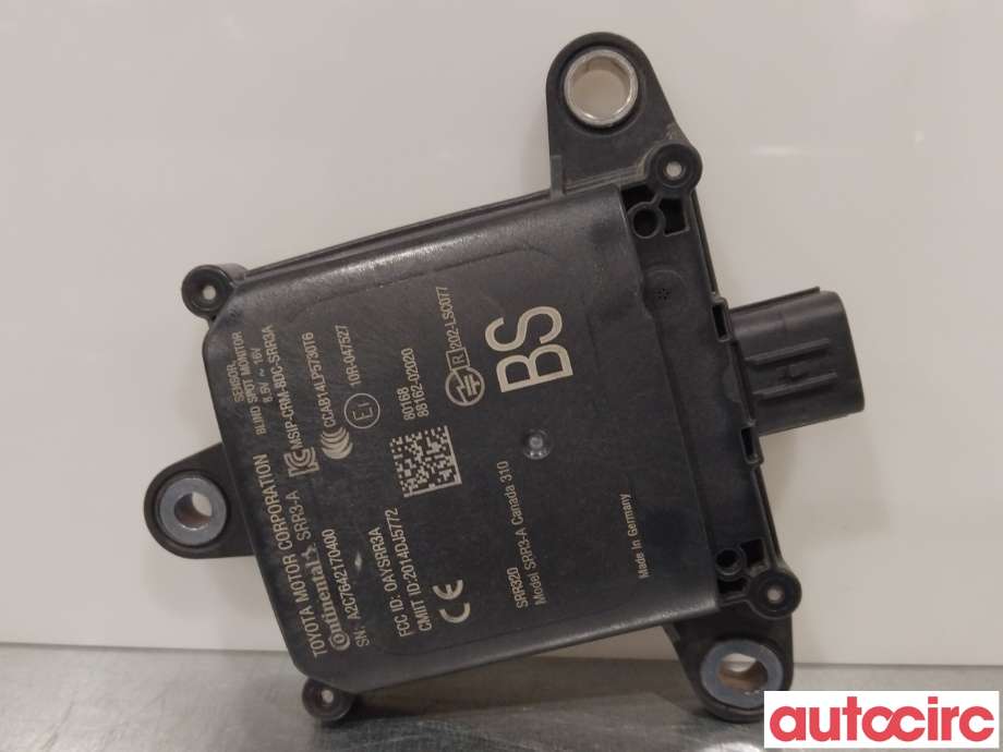 Sensor radar til Toyota Corolla 2019-->> (TOYOTA|8816202020|A2C7642170400|88162-02020)