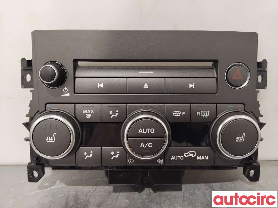Varmeapparat betjening til Land Rover Range Rover, Evoque, 2011-2019 (Type I) (LAND-ROVER|LR047426)