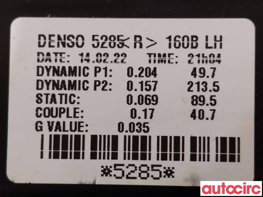 Varmeapparat motor til Toyota Corolla 2019-->>  (TOYOTA|87103F4020|)