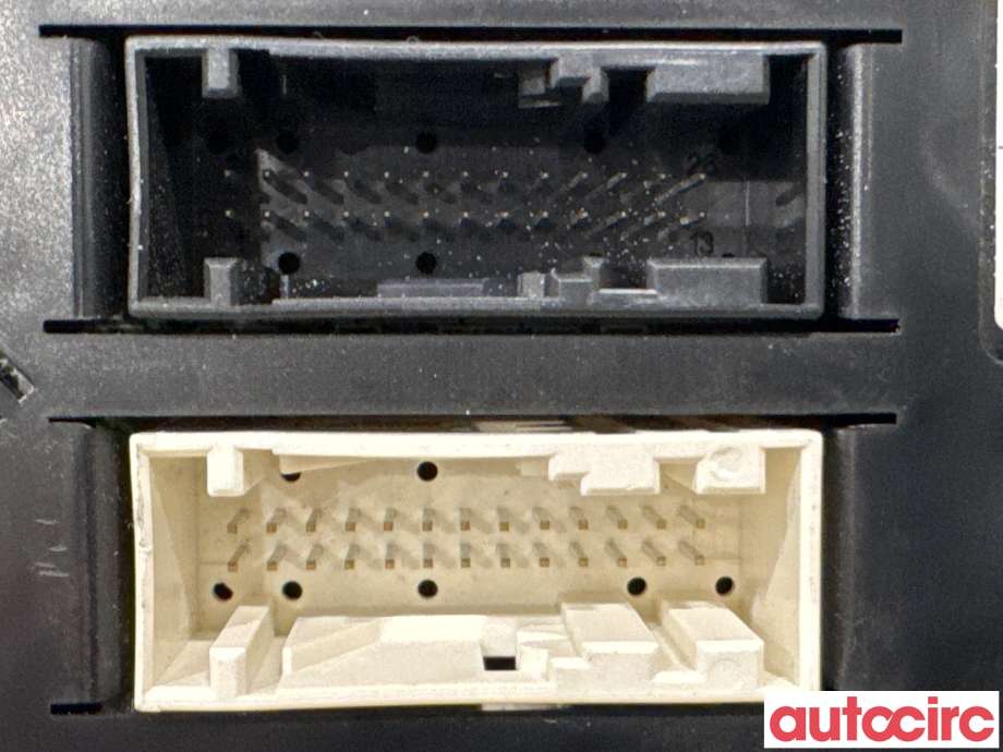 Varmeapparat betjening til Ford Mondeo 2007-2010 (Type IV, Fase 1) (FORD|1689508|)