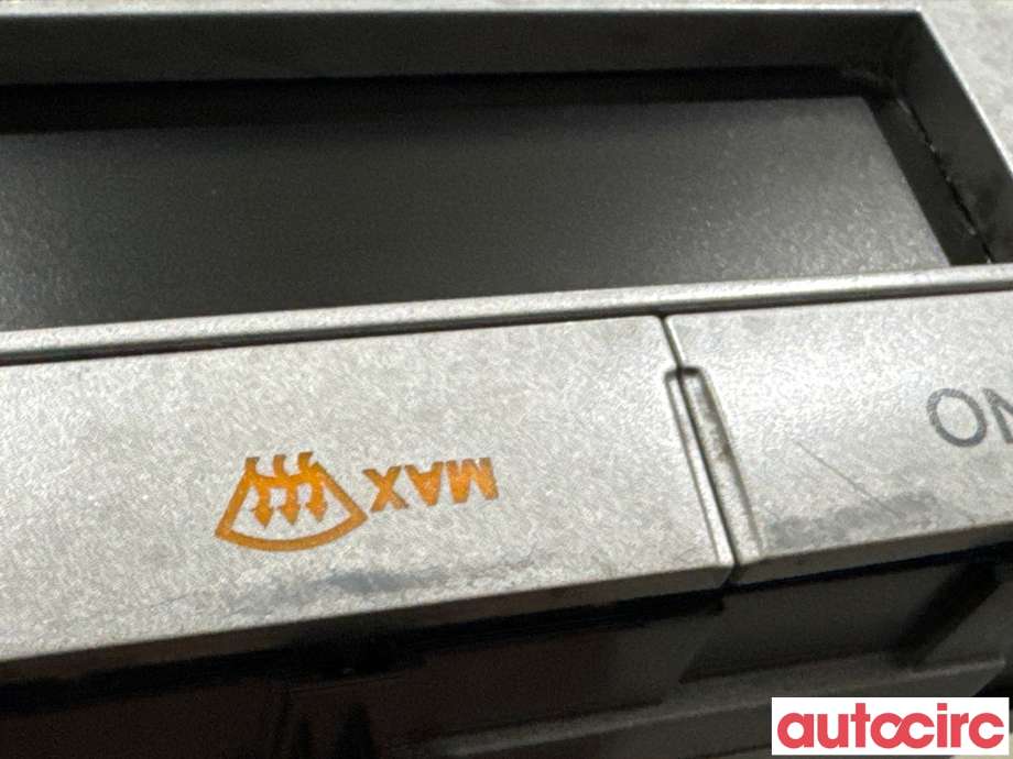 Varmeapparat betjening til Ford Mondeo 2007-2010 (Type IV, Fase 1) (FORD|1689508|)