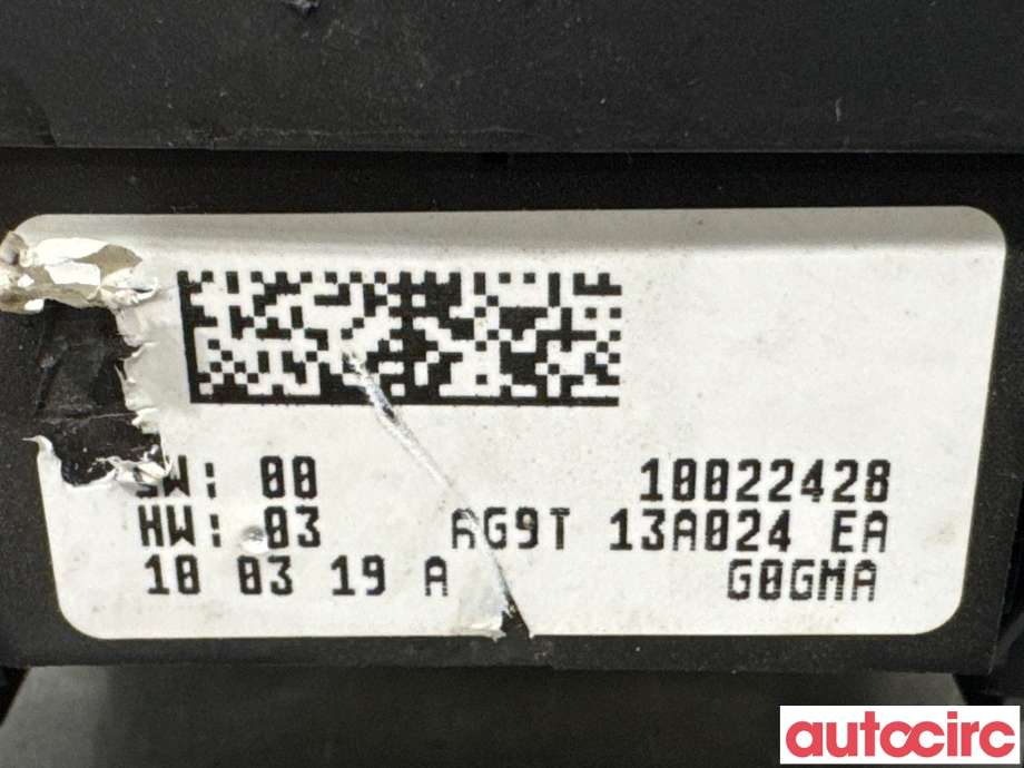 Bryter lys til Ford Mondeo 2007-2010 (Type IV, Fase 1)  (FORD|1791491||AG9T13A024EA)