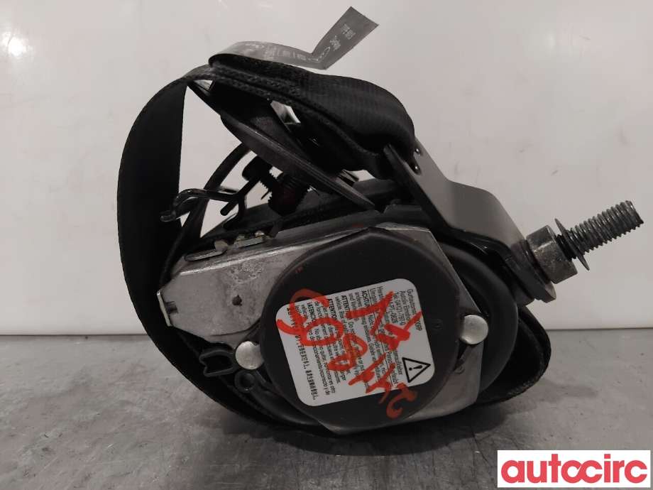 Sikkerhetsbelte foran venstre til Land Rover Range Rover, Evoque 2011-2019 (Type I)  (LAND-ROVER|LR026438|BJ32-611B09-AC8PVJ|LR072753)