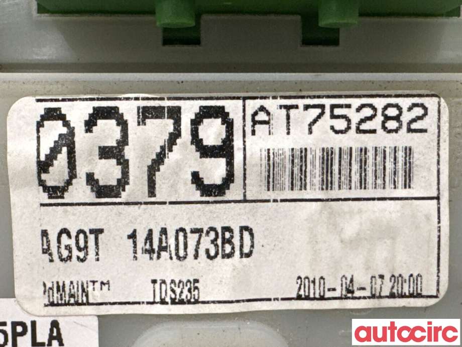 Sikringsboks til Ford Mondeo 2007-2010 (Type IV, Fase 1) (FORD|1861473|F01-125KHZ|AG9T-14A073-BD)