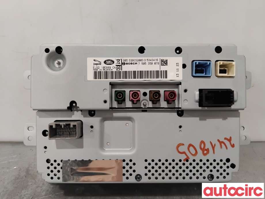Instrument kjørecomputer til Land Rover Range Rover, Evoque 2011-2019 (Type I) (LAND-ROVER|LR059966|7505350078|LR112230)