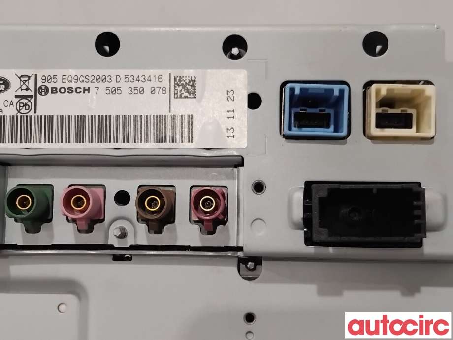 Instrument kjørecomputer til Land Rover Range Rover, Evoque 2011-2019 (Type I) (LAND-ROVER|LR059966|7505350078|LR112230)
