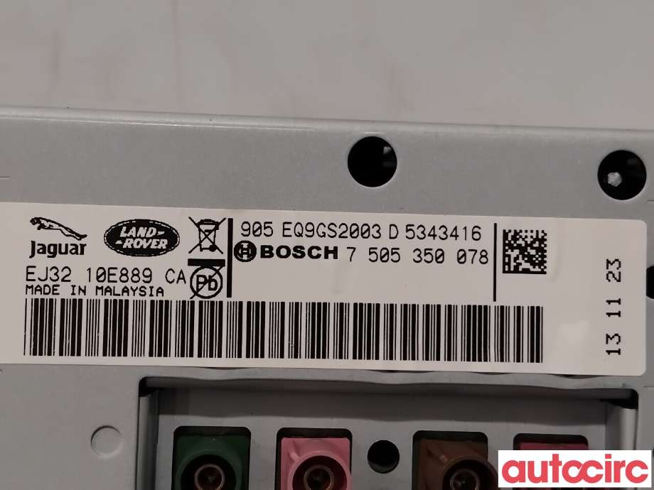 Instrument kjørecomputer til Land Rover Range Rover, Evoque 2011-2019 (Type I) (LAND-ROVER|LR059966|7505350078|LR112230)