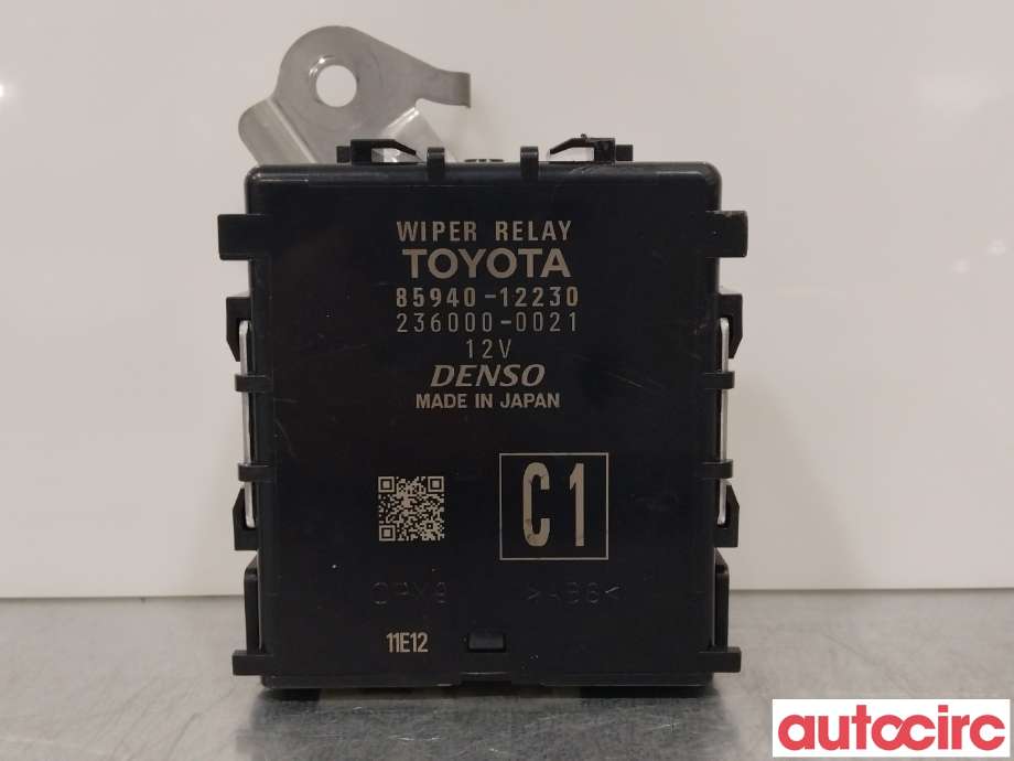 Rele diverse til Toyota Corolla 2019-->> (TOYOTA|8594012230)