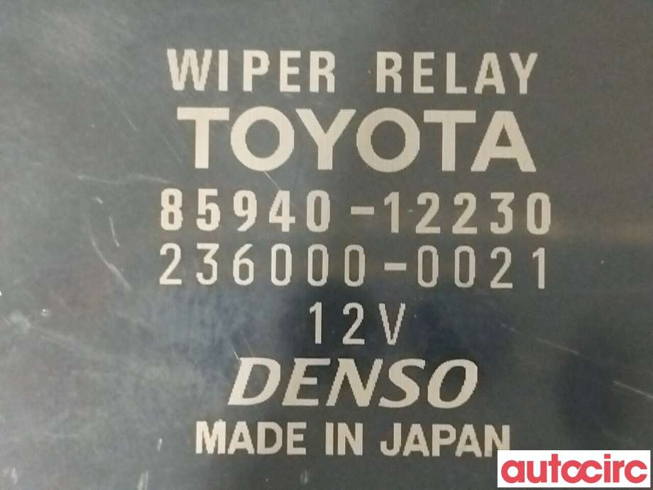 Rele diverse til Toyota Corolla 2019-->> (TOYOTA|8594012230)