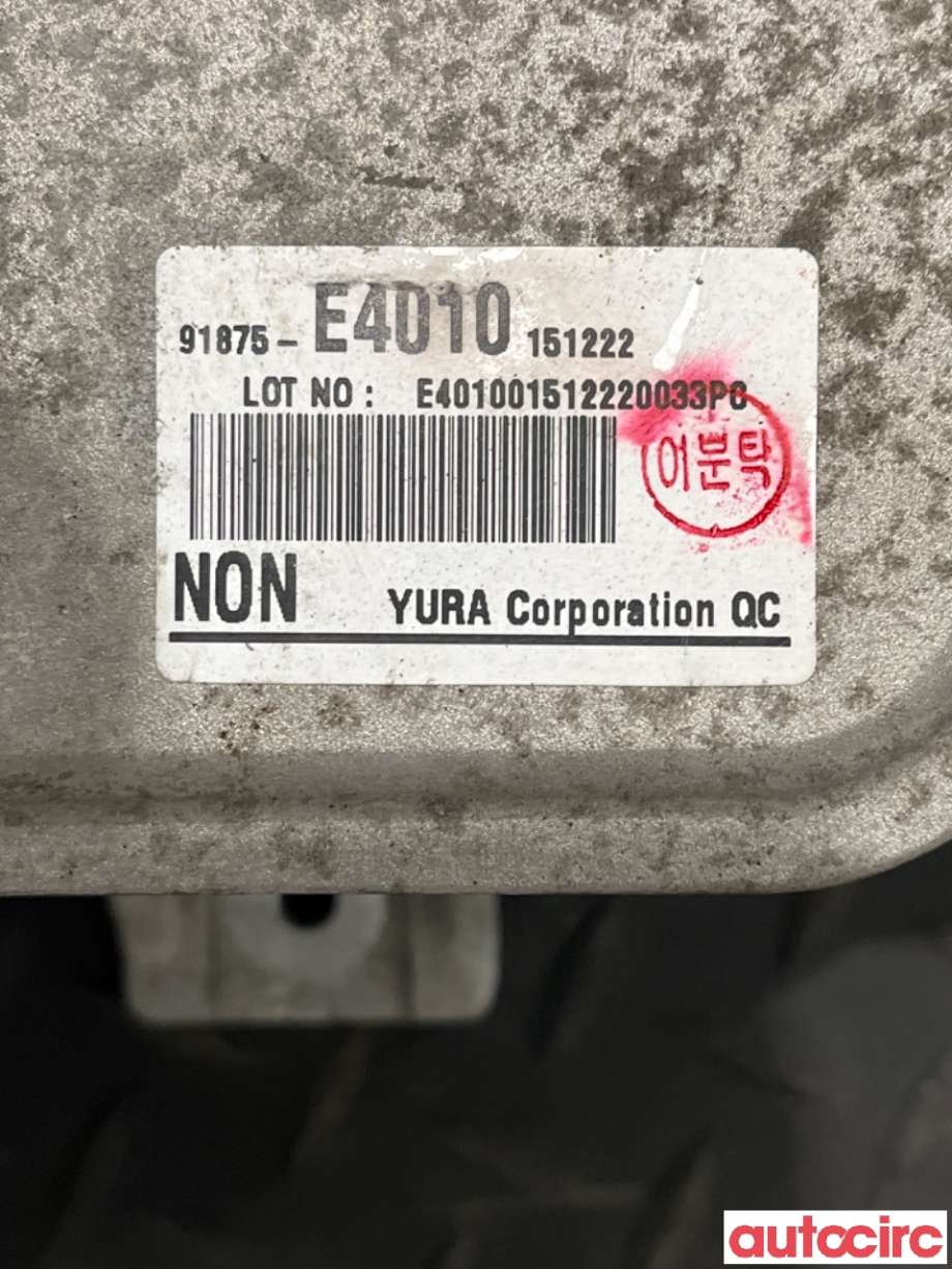 Inverter elbil til Kia Soul 2014-2019 (Type II)  (KIA|91875E4010||91875-E4010)