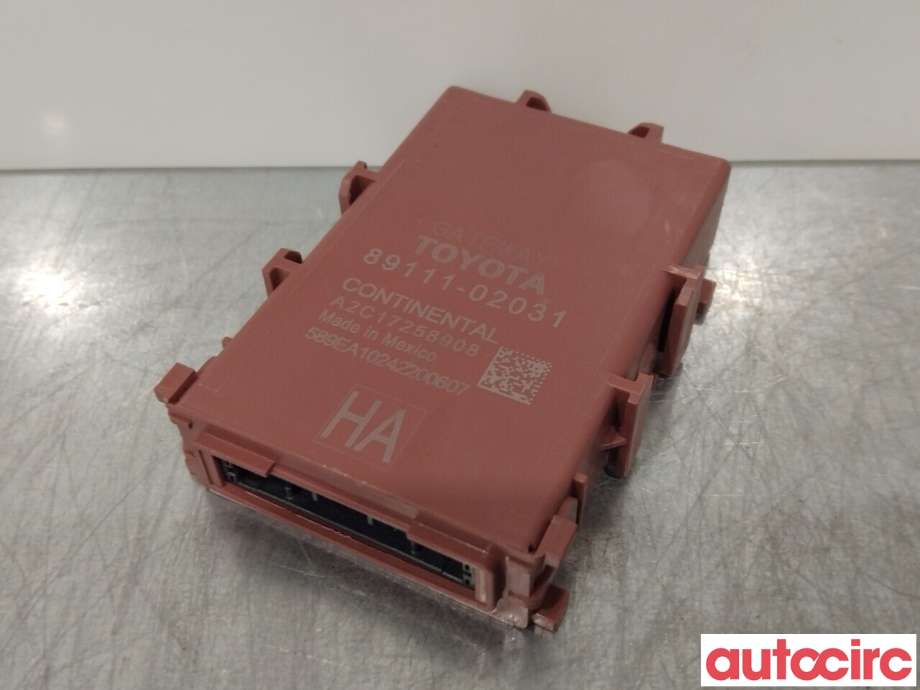 Diverse deler til Toyota Corolla 2019-->>  (TOYOTA|8911102031||89111-02031)