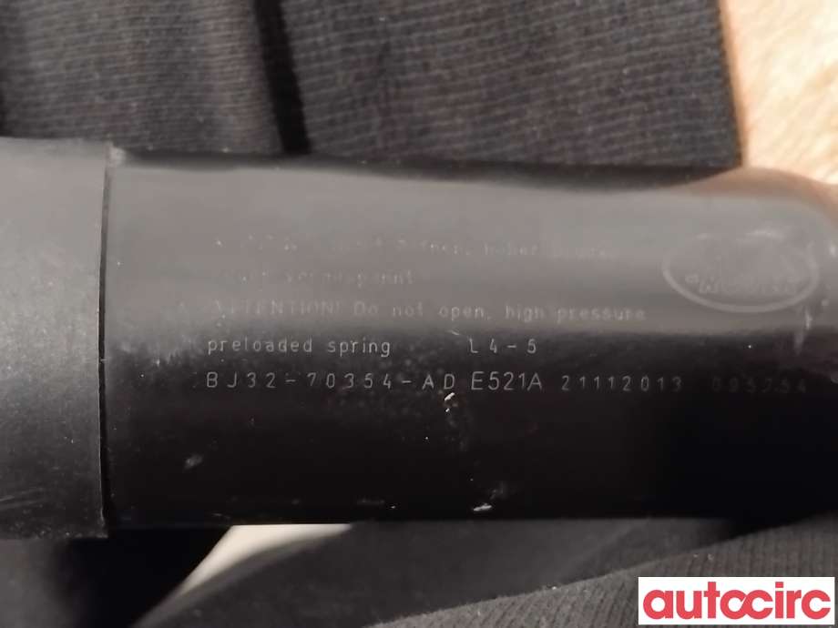 Baklukedemper til Land Rover Range Rover, Evoque 2011-2019 (Type I)  (LAND-ROVER|LR061667|BJ32-70354-AD|LR135655)