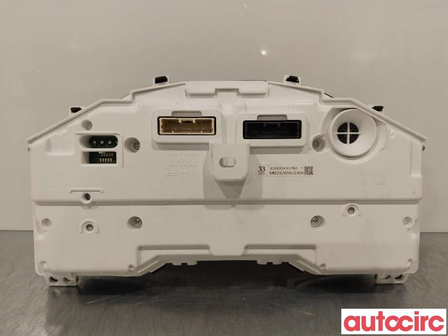 Instrumentpanel til Toyota Corolla 2019-->>  (TOYOTA|83800FEP61)