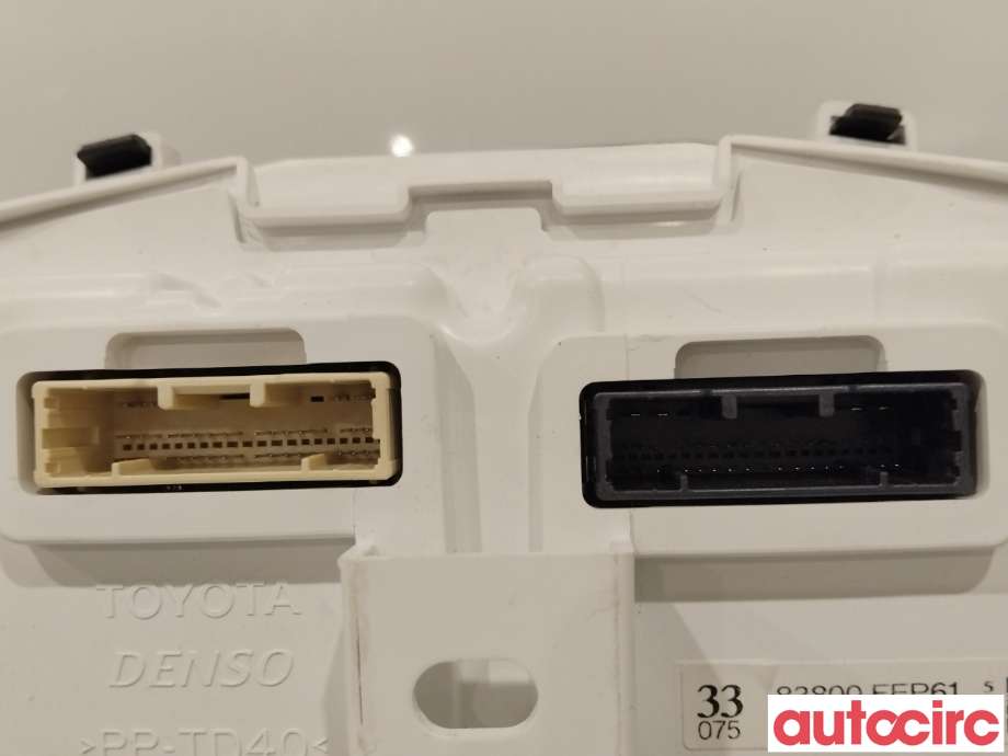 Instrumentpanel til Toyota Corolla 2019-->>  (TOYOTA|83800FEP61)