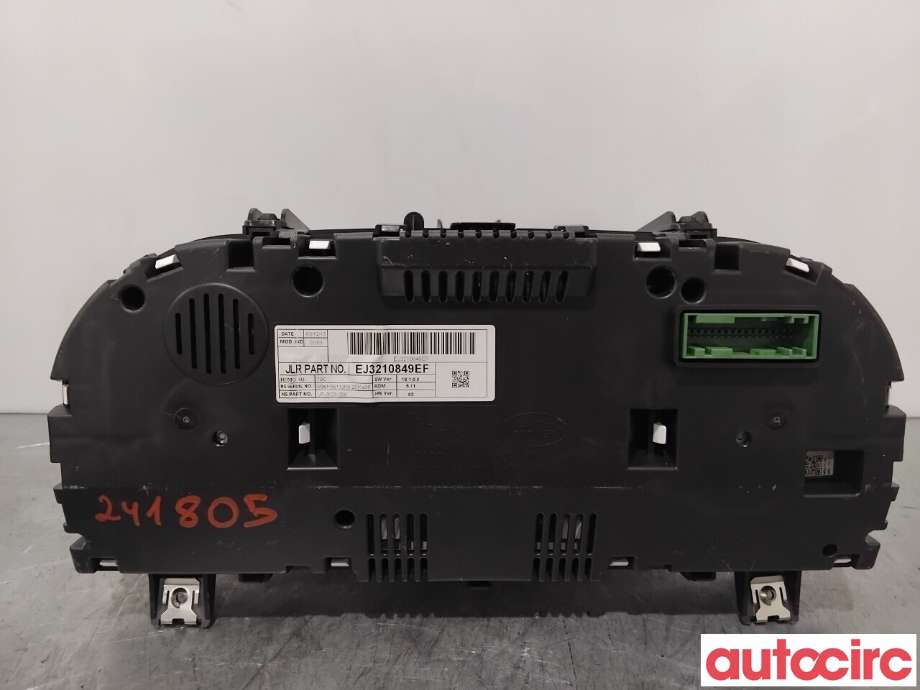 Instrumentpanel til Land Rover Range Rover, Evoque 2011-2019 (Type I)  (LAND-ROVER|LR053161|EJ3210849EF|LR073039)