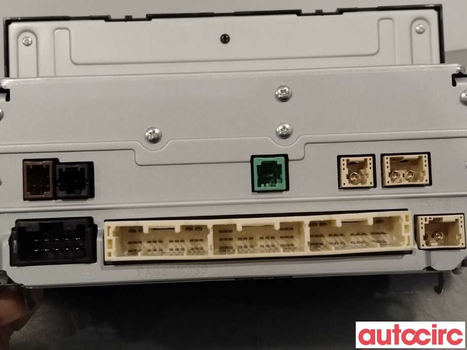 Multimedia display (MCU - Media Controller Unit) til Toyota Corolla 2019-->> (TOYOTA|8614002A80)