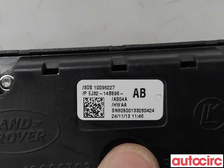 Bryter diverse til Land Rover Range Rover, Evoque 2011-2019 (Type I)  (LAND-ROVER|LR047364|10096227|EJ32-14B596-AB)