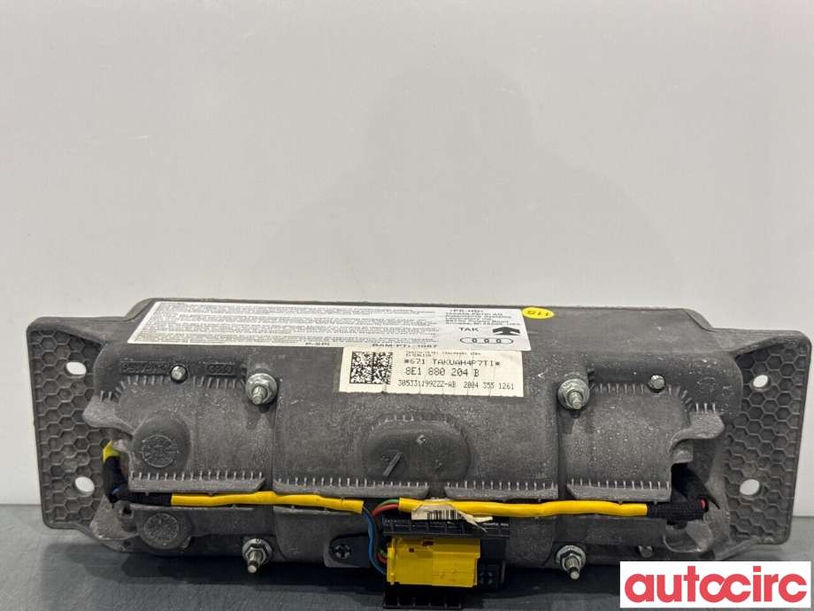 Airbag passasjer til Audi A4 2004-2008 (Type III) (B7) (B7) (AUDI|8E1880204G||8E1880204B)
