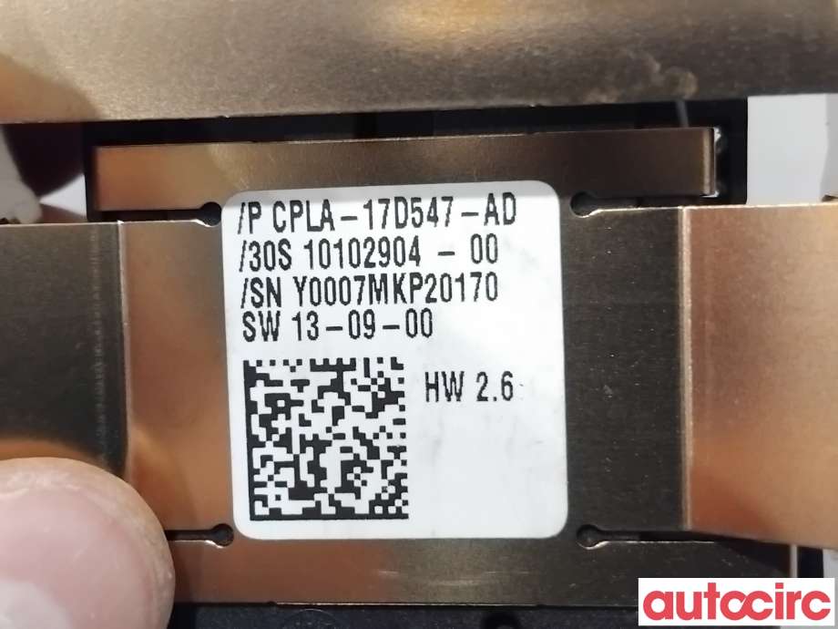 Sensor regnsensor til Land Rover Range Rover, Evoque 2011-2019 (Type I) (LAND-ROVER|LR051281|10102904-00|LR112878)