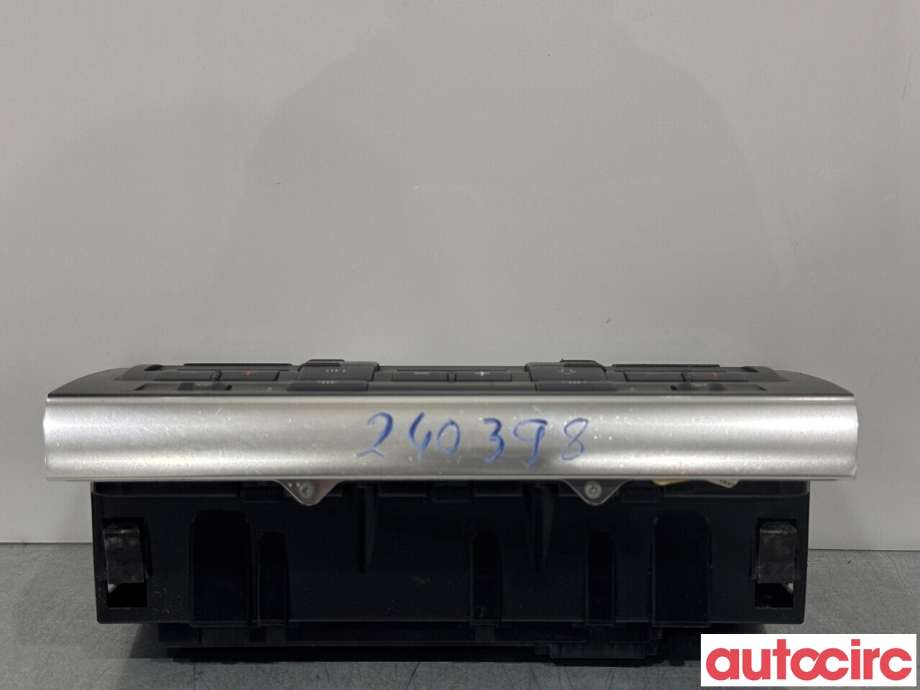 Varmeapparat betjening til Audi A4 2004-2008 (Type III) (B7) (B7) (AUDI|8E0820043BK||8E0820043AK)