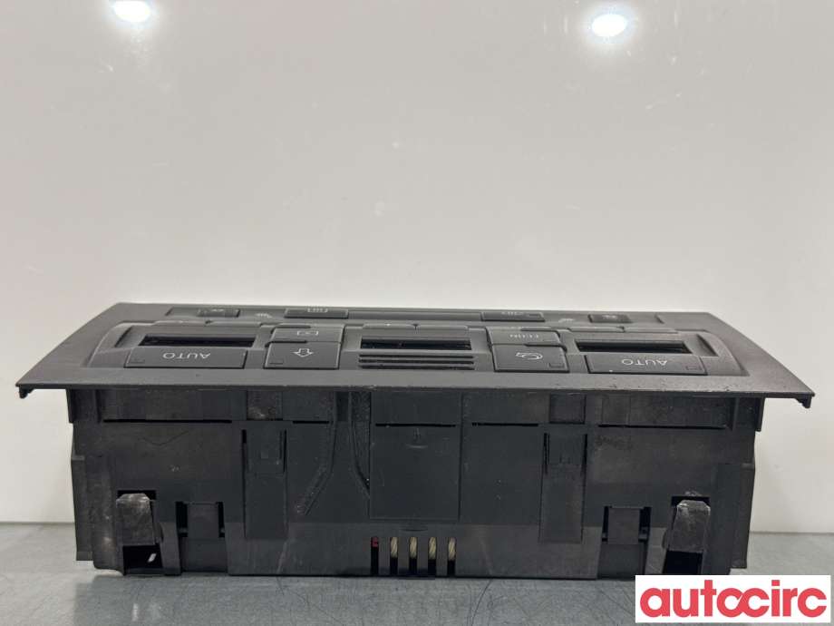 Varmeapparat betjening til Audi A4 2004-2008 (Type III) (B7) (B7) (AUDI|8E0820043BK||8E0820043AK)