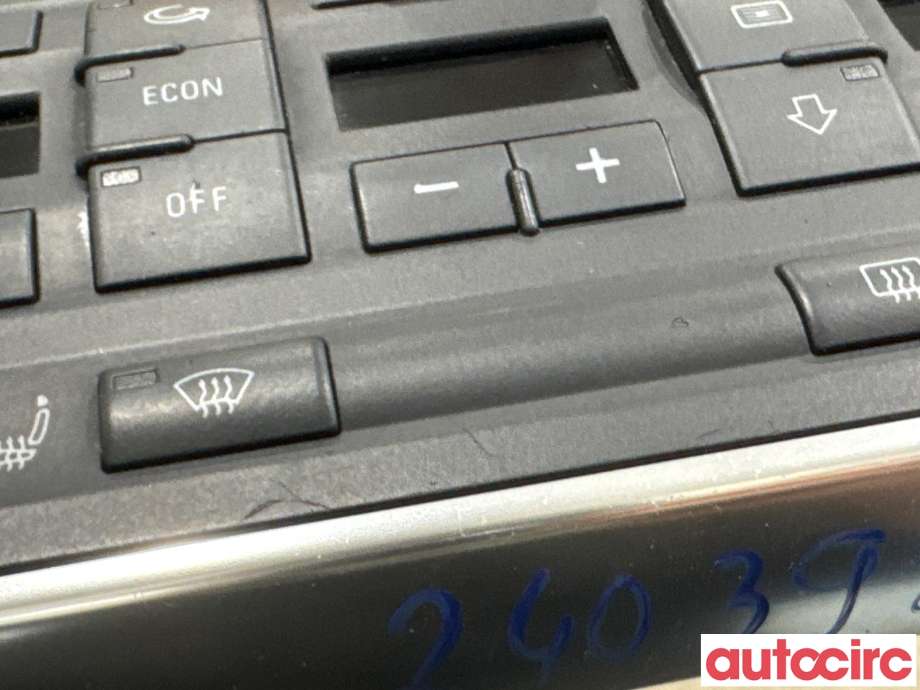 Varmeapparat betjening til Audi A4 2004-2008 (Type III) (B7) (B7) (AUDI|8E0820043BK||8E0820043AK)