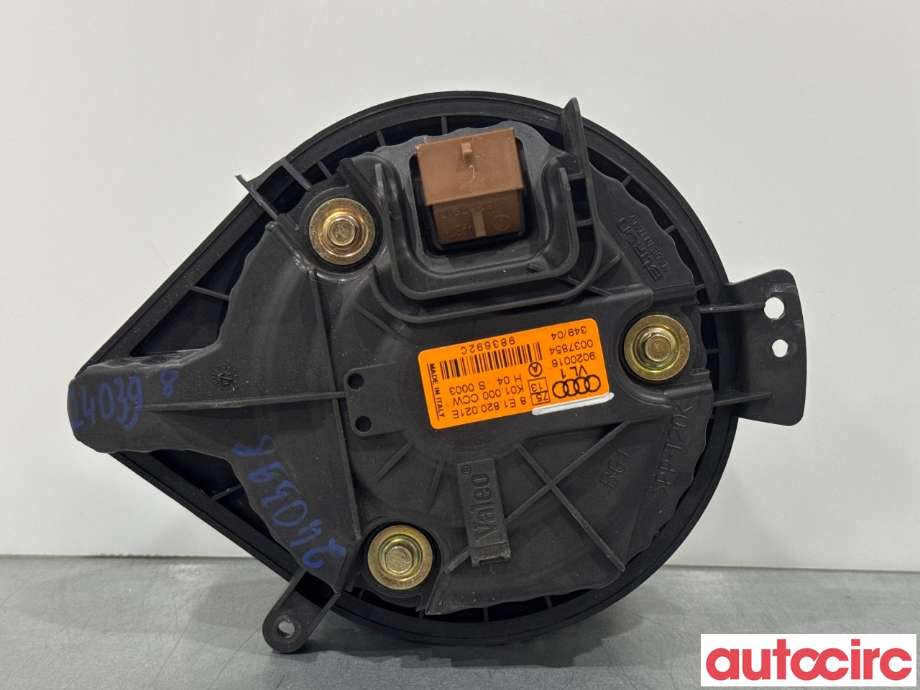 Varmeapparat motor til Audi A4 2004-2008 (Type III) (B7) (B7) (AUDI|8E1820021E|)