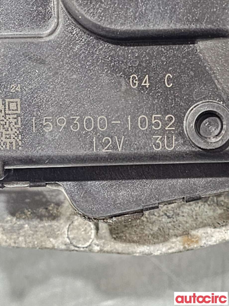 Viskermotor frontrute til Peugeot 4008 2012-2017  (PEUGEOT|6405HH|159300-1052|1612912480)