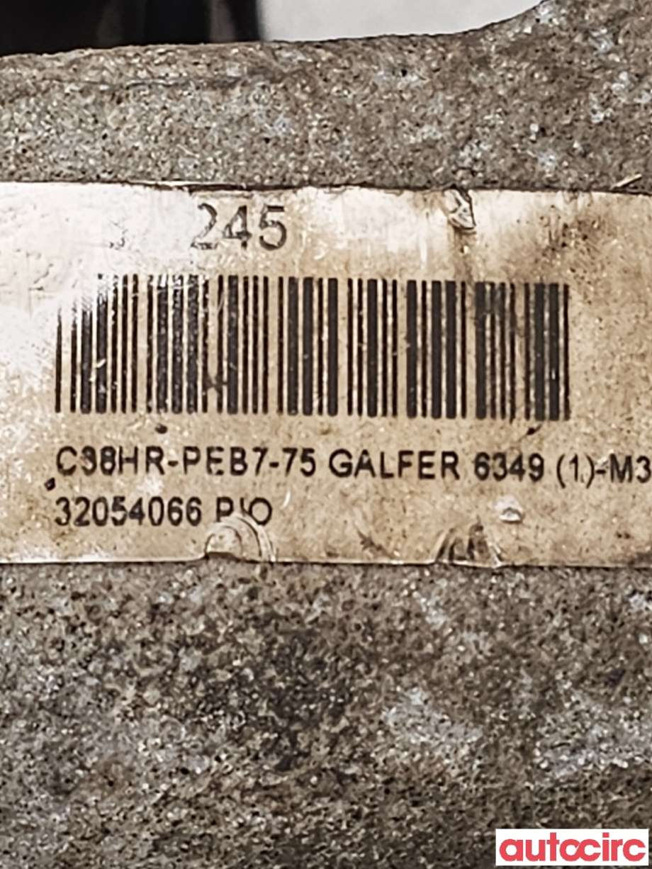 Bremsecaliper venstre bak til Citroën C4 2011-2017 (Type II)  (CITROEN|4401Q0|32054066)