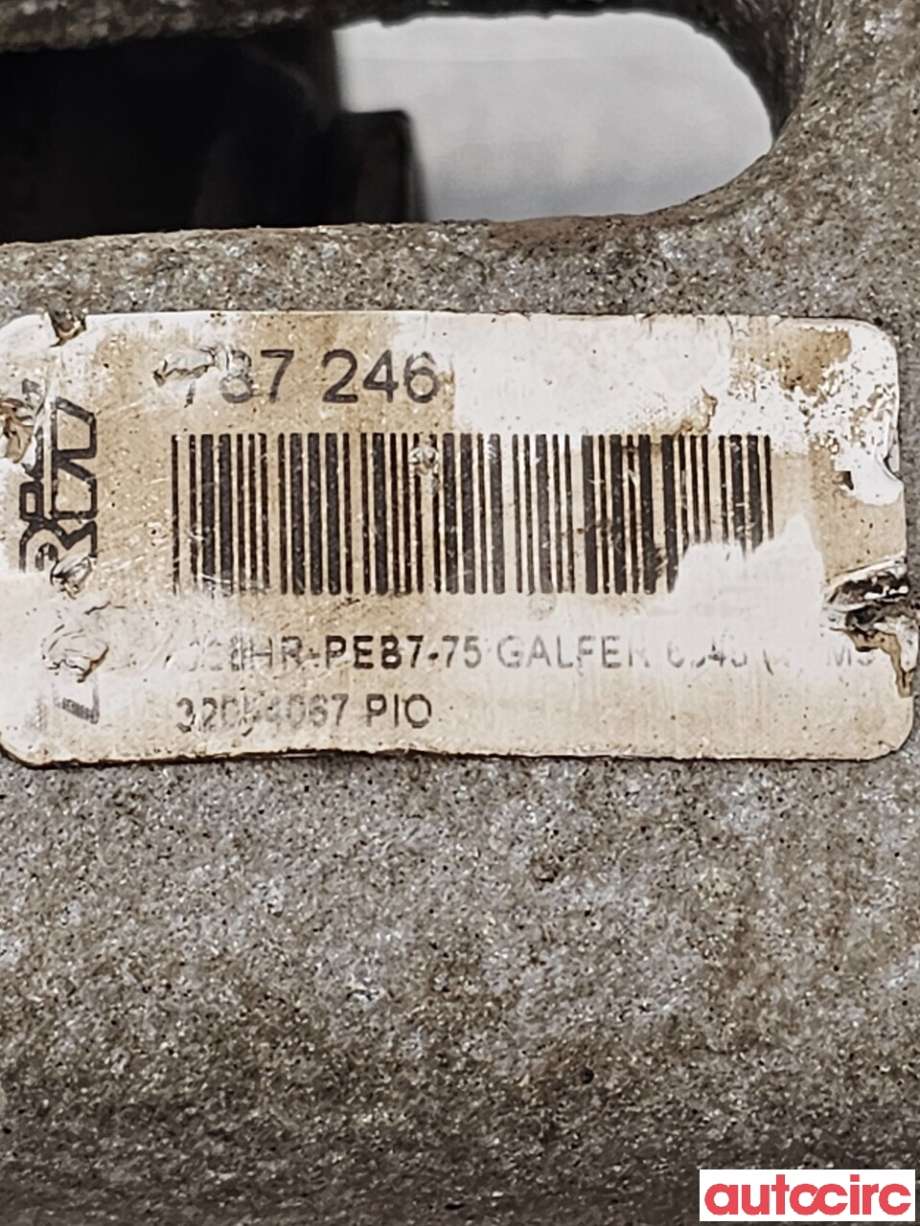 Bremsecaliper høyre bak til Citroën C4 2011-2017 (Type II)  (CITROEN|4401Q1|32054067)