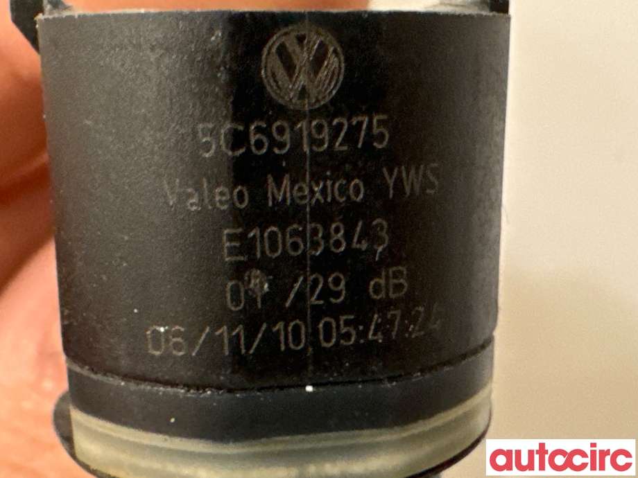 Parkeringssensor foran til VW Jetta 2011-->>  (VOLKSWAGEN|5C6919275|E1063843)